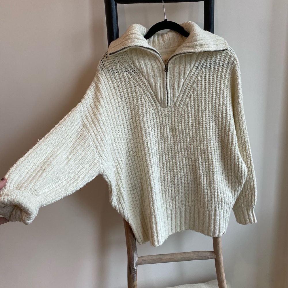 RIPCURL HALFZIP SWEATER